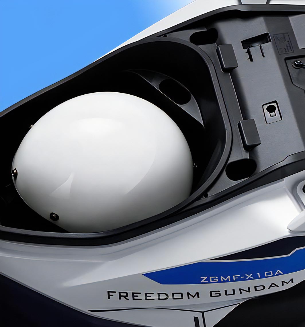 画像 : 11番目の画像 - 【写真17枚】ホンダ「NS125FX 自由高达联名限量版」 - webオートバイ