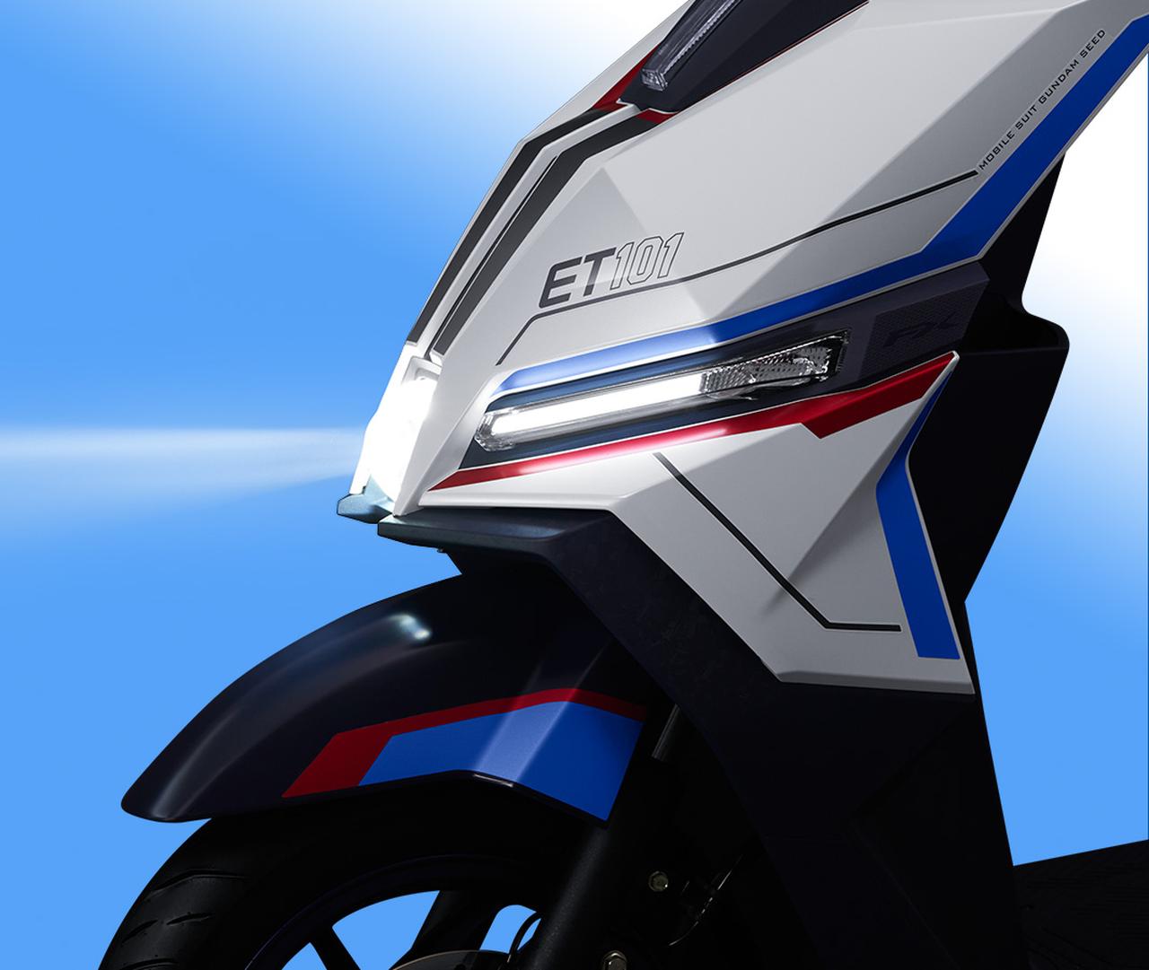 画像 : 6番目の画像 - 【写真17枚】ホンダ「NS125FX 自由高达联名限量版」 - webオートバイ