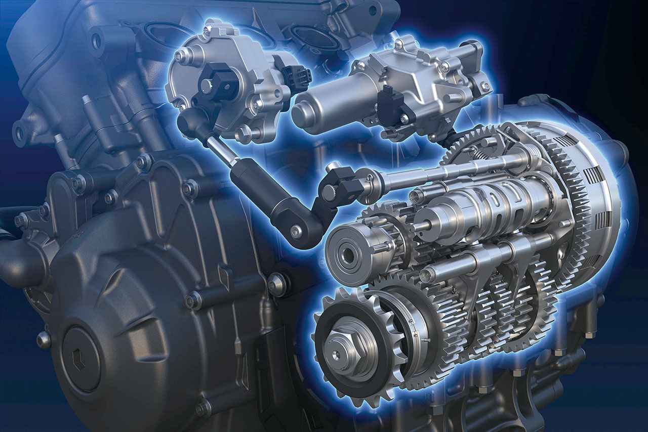 画像: ヤマハ「Y-AMT(YAMAHA AUTOMATED MANUAL TRANSMISSION)」を解説 - webオートバイ