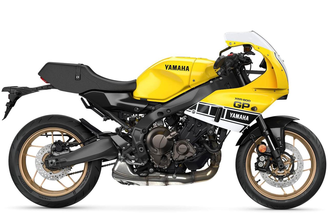 画像1: ヤマハ「XSR900 GP ABS」【サクッと読める！最新・国産車総図鑑2026-2027】