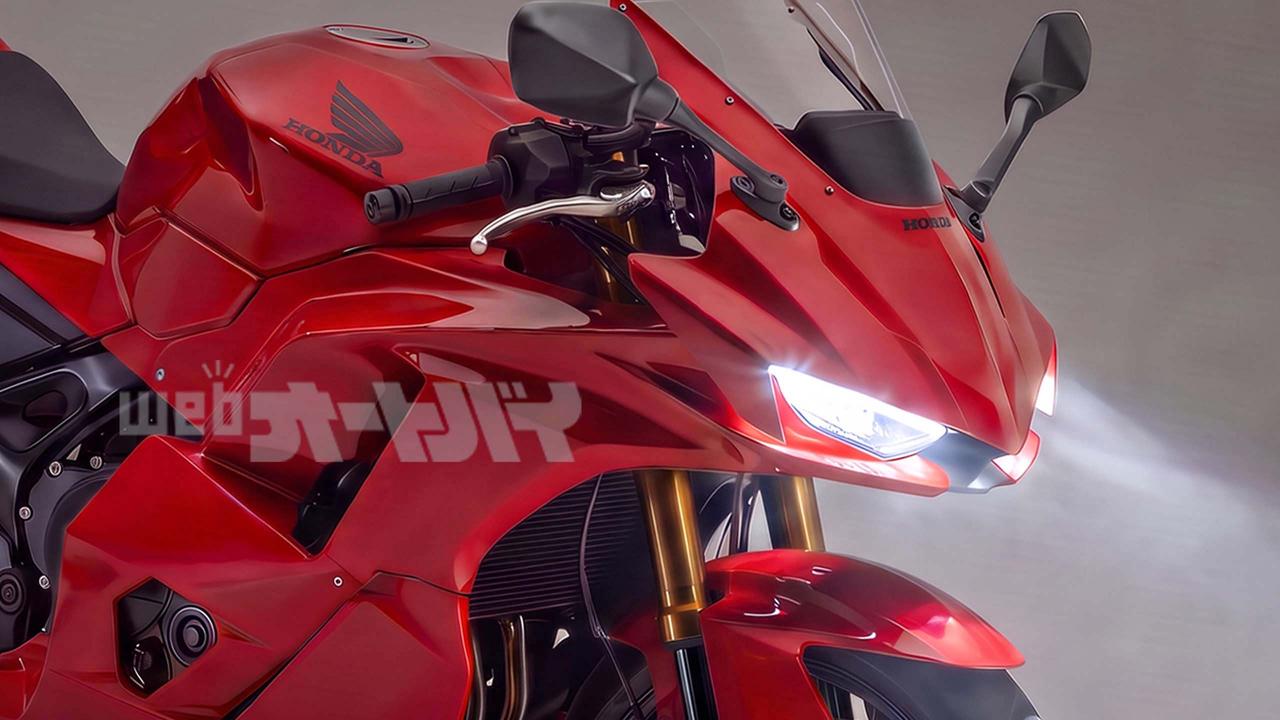 画像: 【SCOOP!】ホンダ新型「CBR750R」登場へ!!? オニツカタイガー仕様のCB750ホーネット“フルカウル”を読み解く - webオートバイ