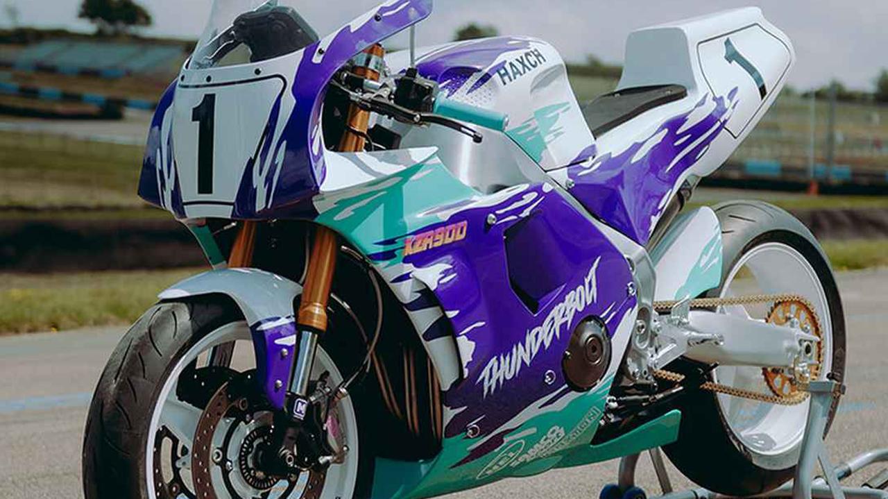 画像: HAXCH “XZR900 THUNDERBOLT”（ヤマハ XSR900）本家のXSR900GPとひと味異なるXSRの再解釈を行う【Heritage&Legends】 - webオートバイ