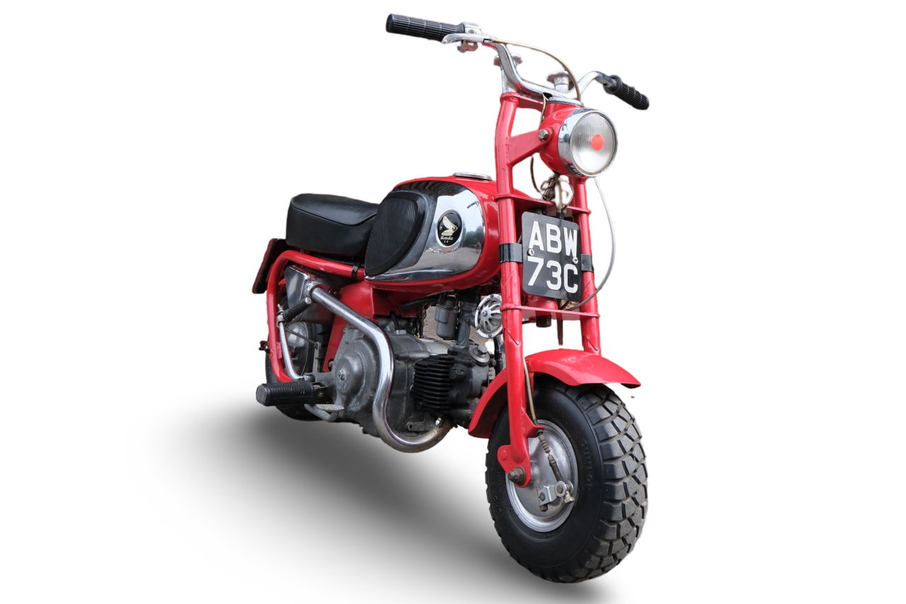 画像 : 2番目の画像 - 【画像10枚】1965年製のホンダ「CZ100」 - webオートバイ