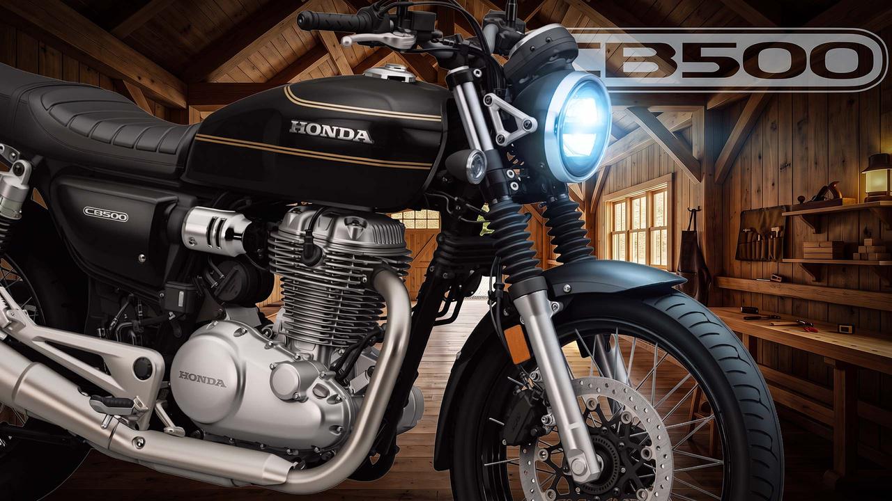 画像: 【約45万円から】ホンダ「CB500」全カラー&価格公開! クロススポーク仕様とキャスト仕様があり、日本にはGB500として導入か【海外】 - webオートバイ
