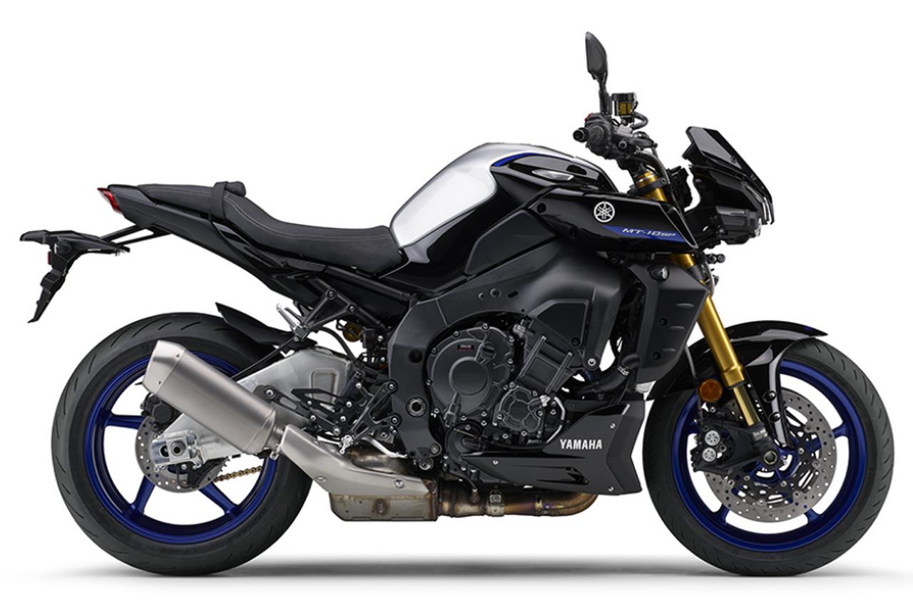 画像: YAMAHA MT-10 SP ABS 税込価格:192万5000円 / 218万9000円(SP)