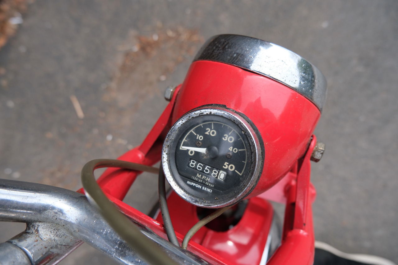 画像 : 4番目の画像 - 【画像10枚】1965年製のホンダ「CZ100」 - webオートバイ