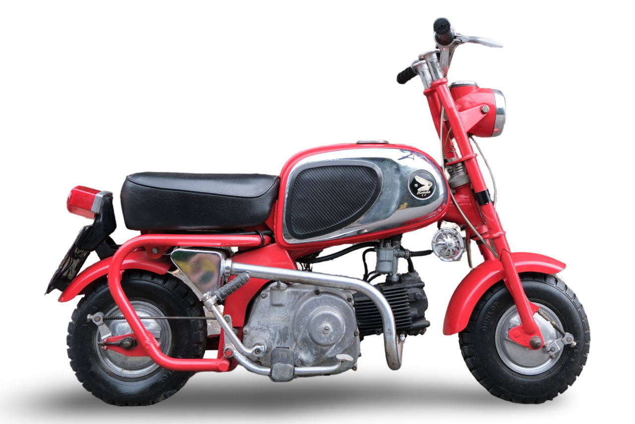 画像 : 1番目の画像 - 【画像10枚】1965年製のホンダ「CZ100」 - webオートバイ
