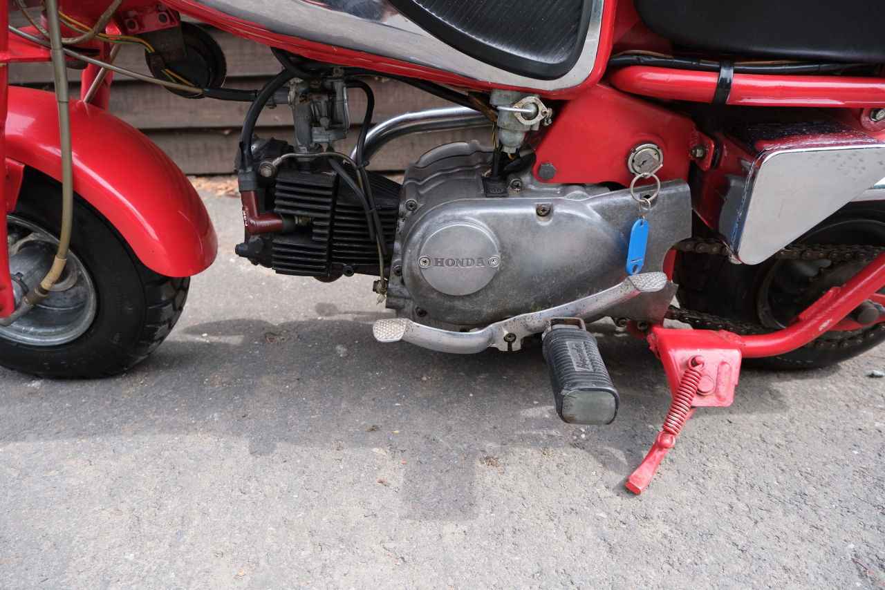 画像 : 6番目の画像 - 【画像10枚】1965年製のホンダ「CZ100」 - webオートバイ