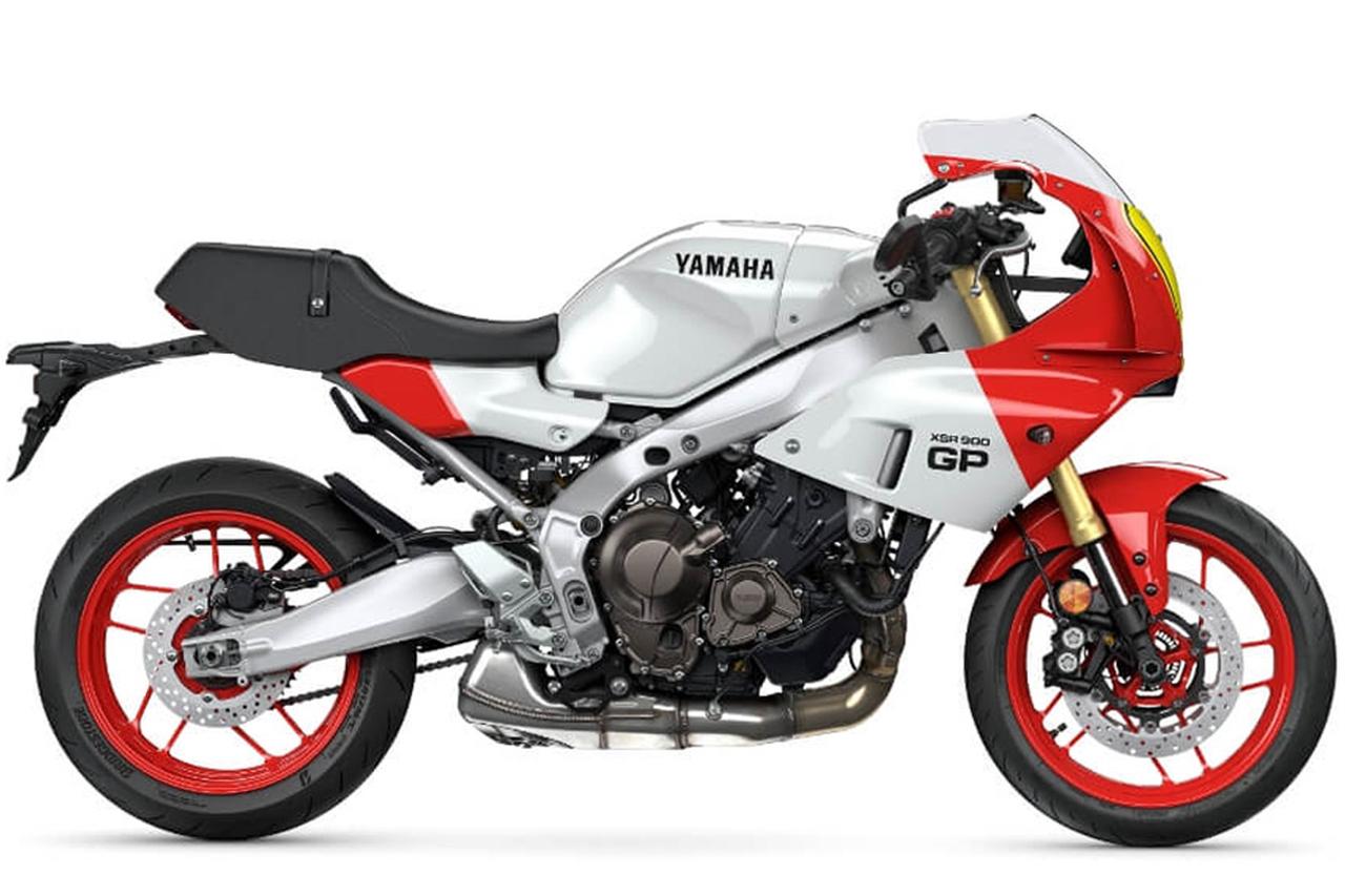 画像2: ヤマハ「XSR900 GP ABS」【サクッと読める！最新・国産車総図鑑2026-2027】