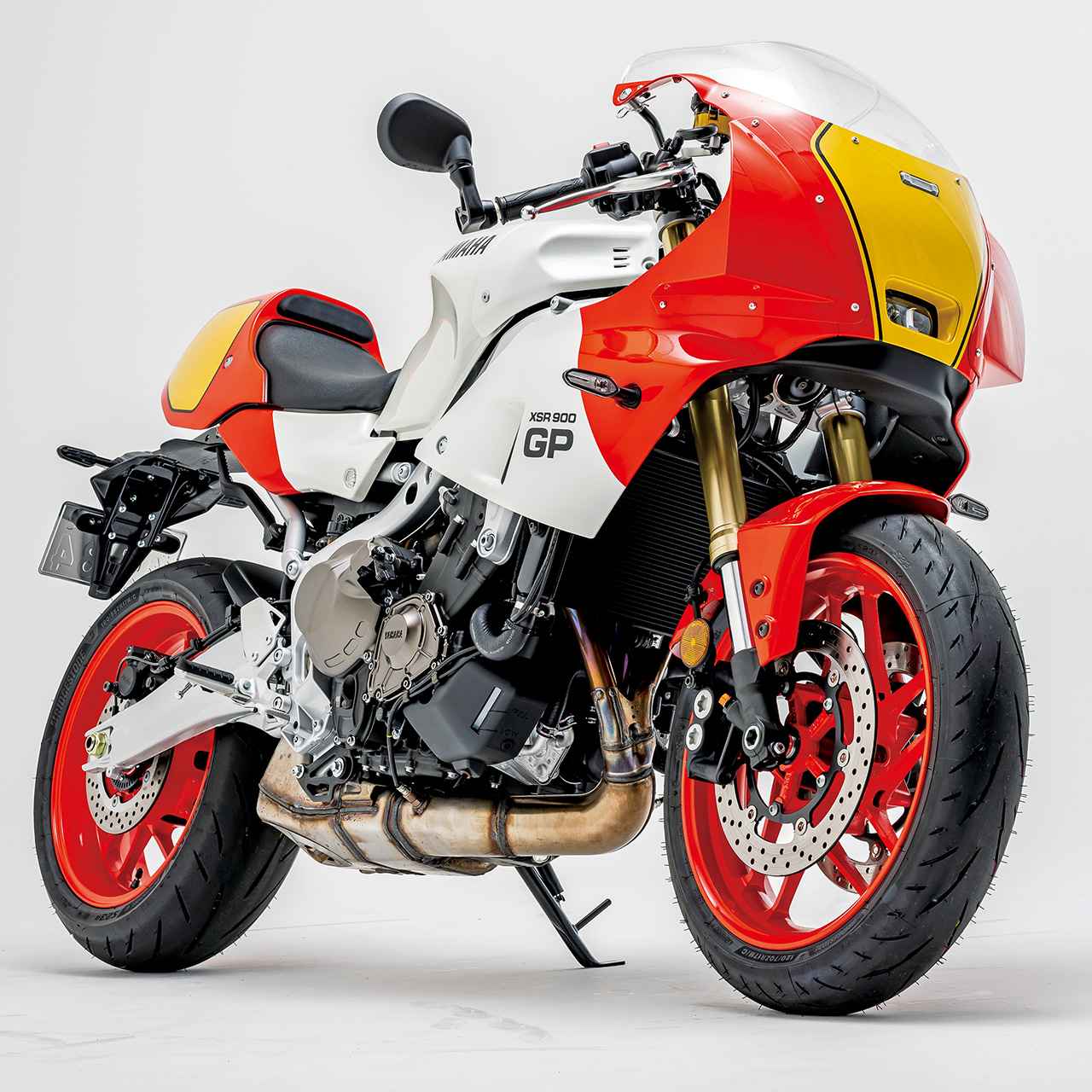 画像7: ヤマハ「XSR125 ABS」(125ccクラス・第1位)【バイクオブザイヤーNo.1の系譜】