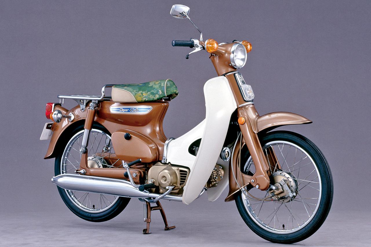 画像: SUPER CUB C50（1971）