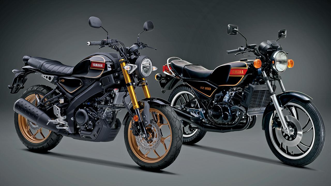 画像 : 1番目の画像 - 【写真10枚】ヤマハ「XSR125 ABS」の系譜 - webオートバイ