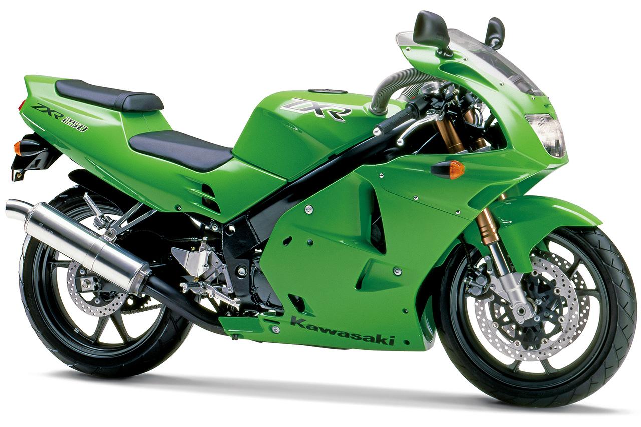 画像: ZXR250（1999）