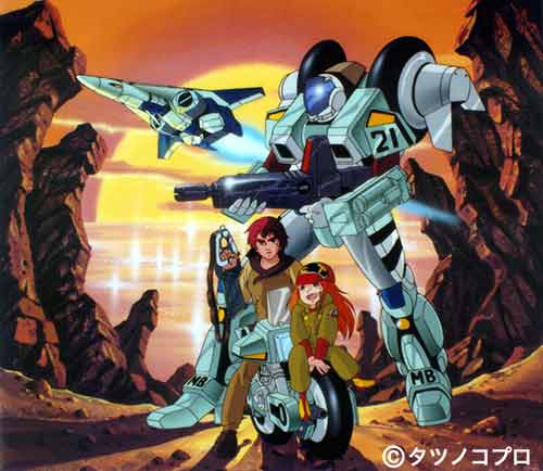 画像 : 2番目の画像 - 「「着るバイク」と荒野を駆けた青春。1983年のアニメ『モスピーダ』の愛車が、カウルの内側まで組める1/12プラモデルとして登場」のアルバム - webオートバイ