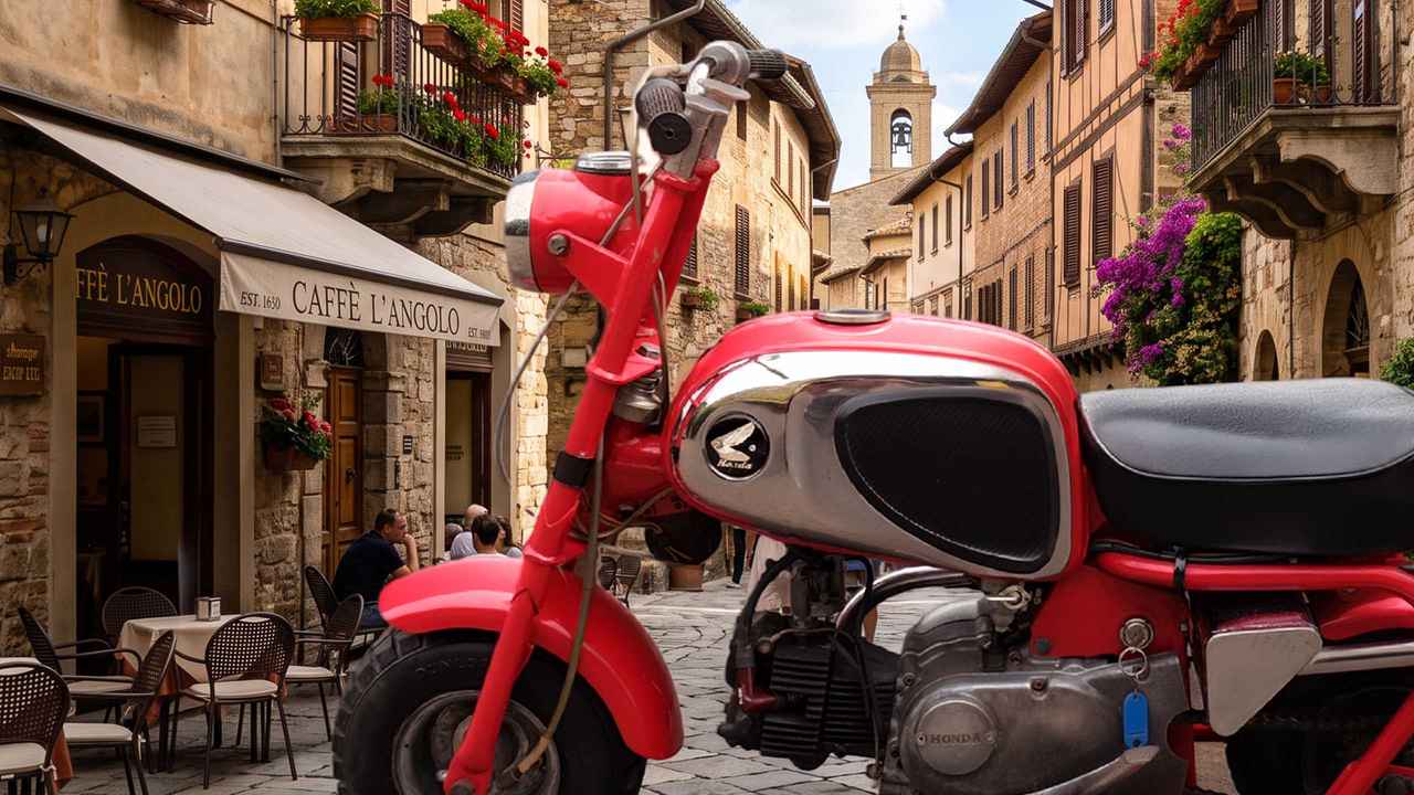画像: 海を越えた「CZ100」は、のちに「モンキーZ50M」の国内発売へと繋がる。なぜ英仏で大人気になった？ - webオートバイ