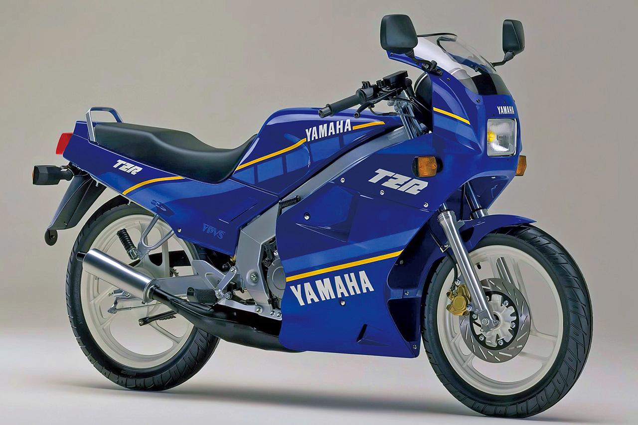画像: TZR125(1989)