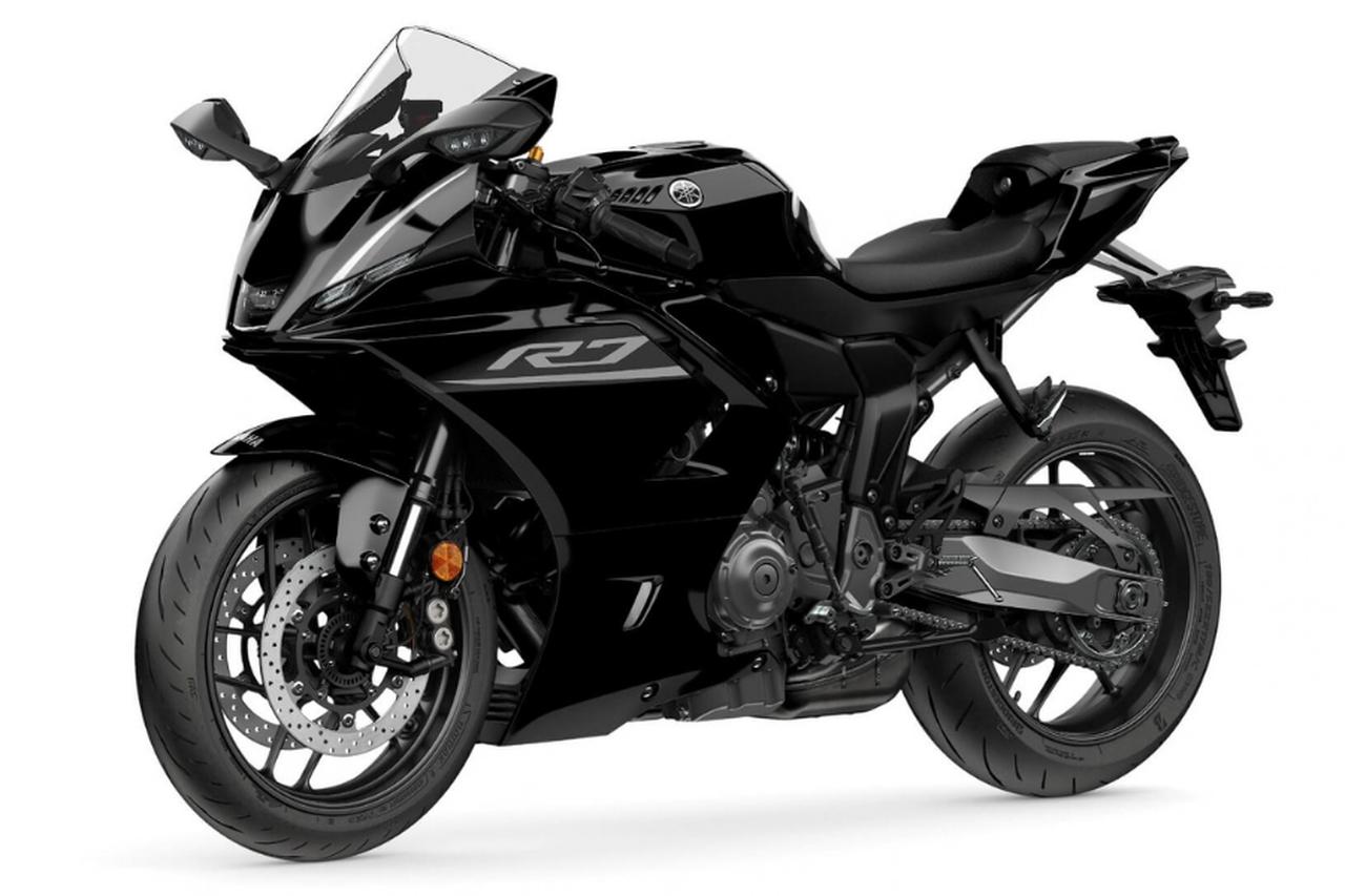 画像1: YAMAHA YZF-R7 / 70th Anniversary Edition ABS 税込価格:116万6000円/125万4000円(70th Anniversary)