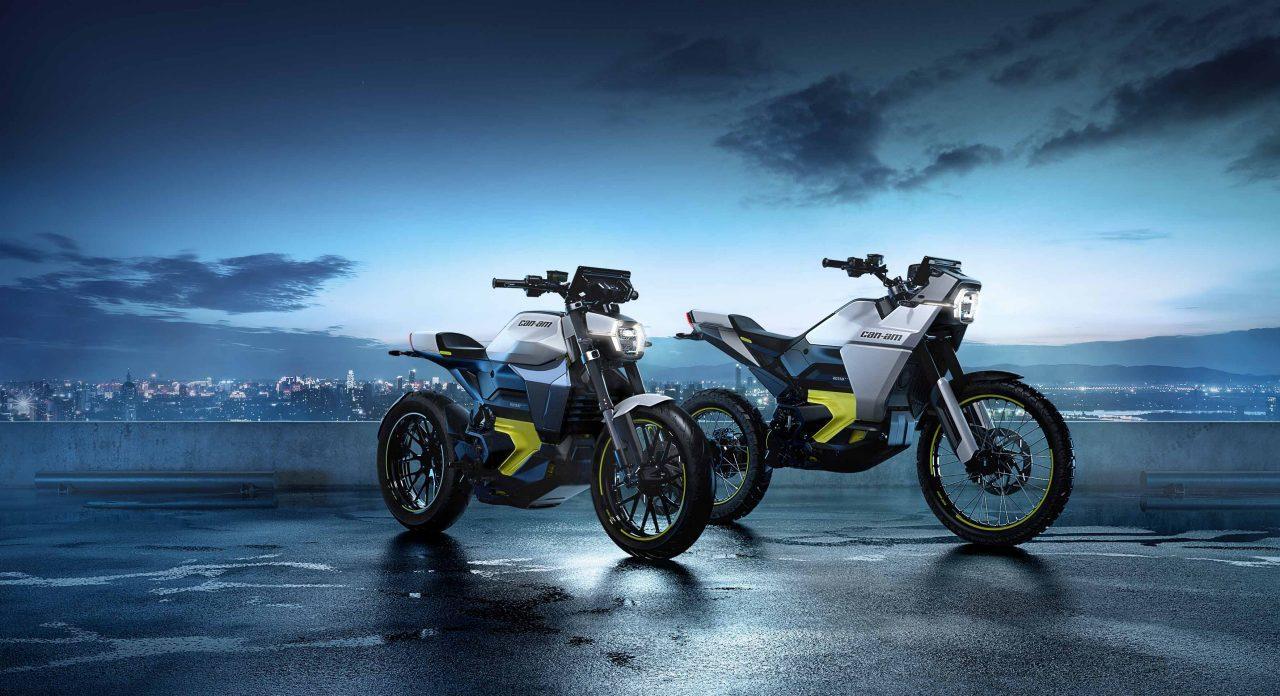 画像: [動画] BRPのCan-Amブランドから登場予定の、電動バイクの車名とその姿が公開されました！（& オマケの興味深い話？） - webオートバイ