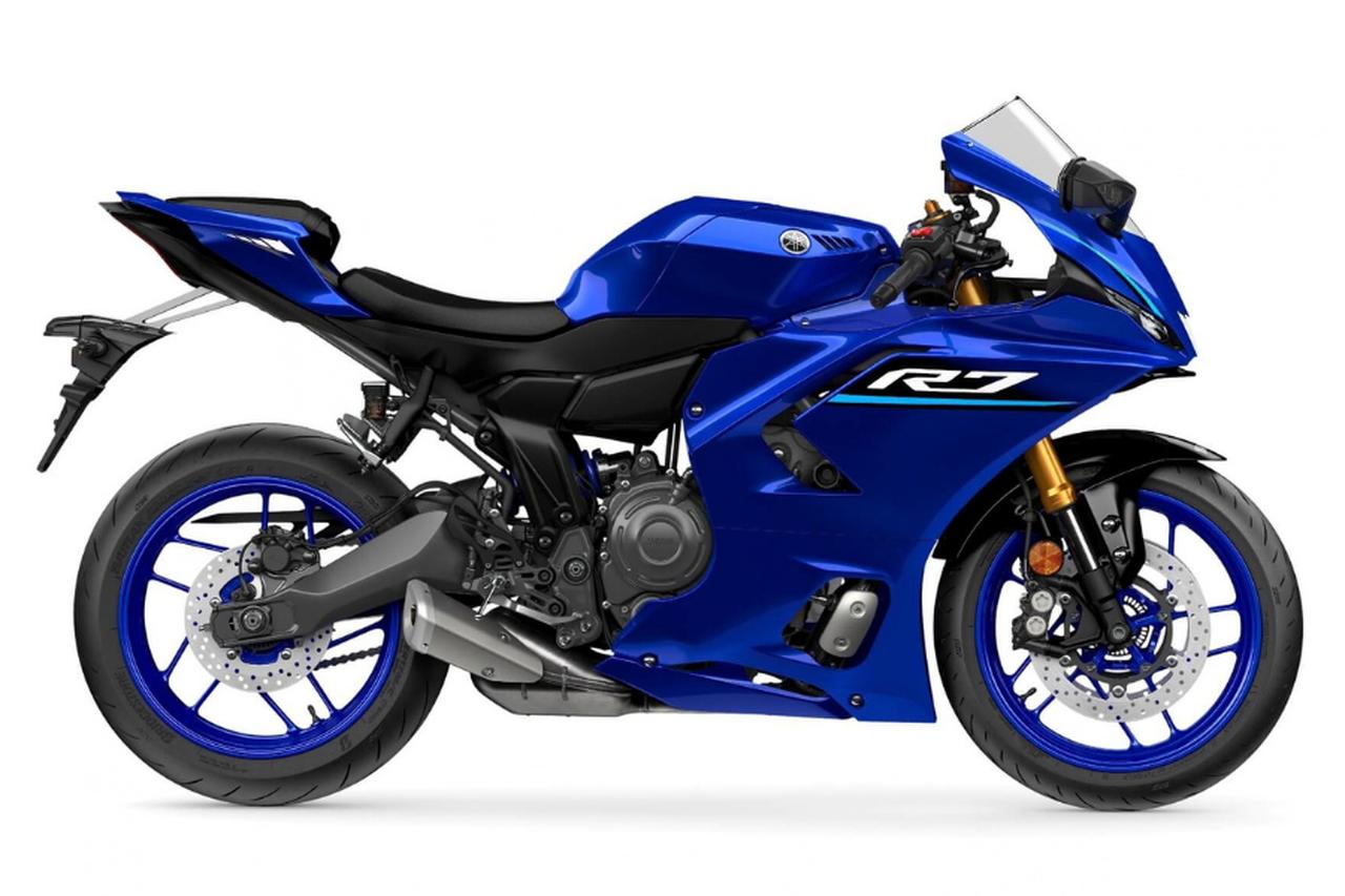 画像1: ヤマハ「YZF-R7 / 70th Anniversary Edition ABS」【サクッと読める!最新・国産車総図鑑2026-2027】