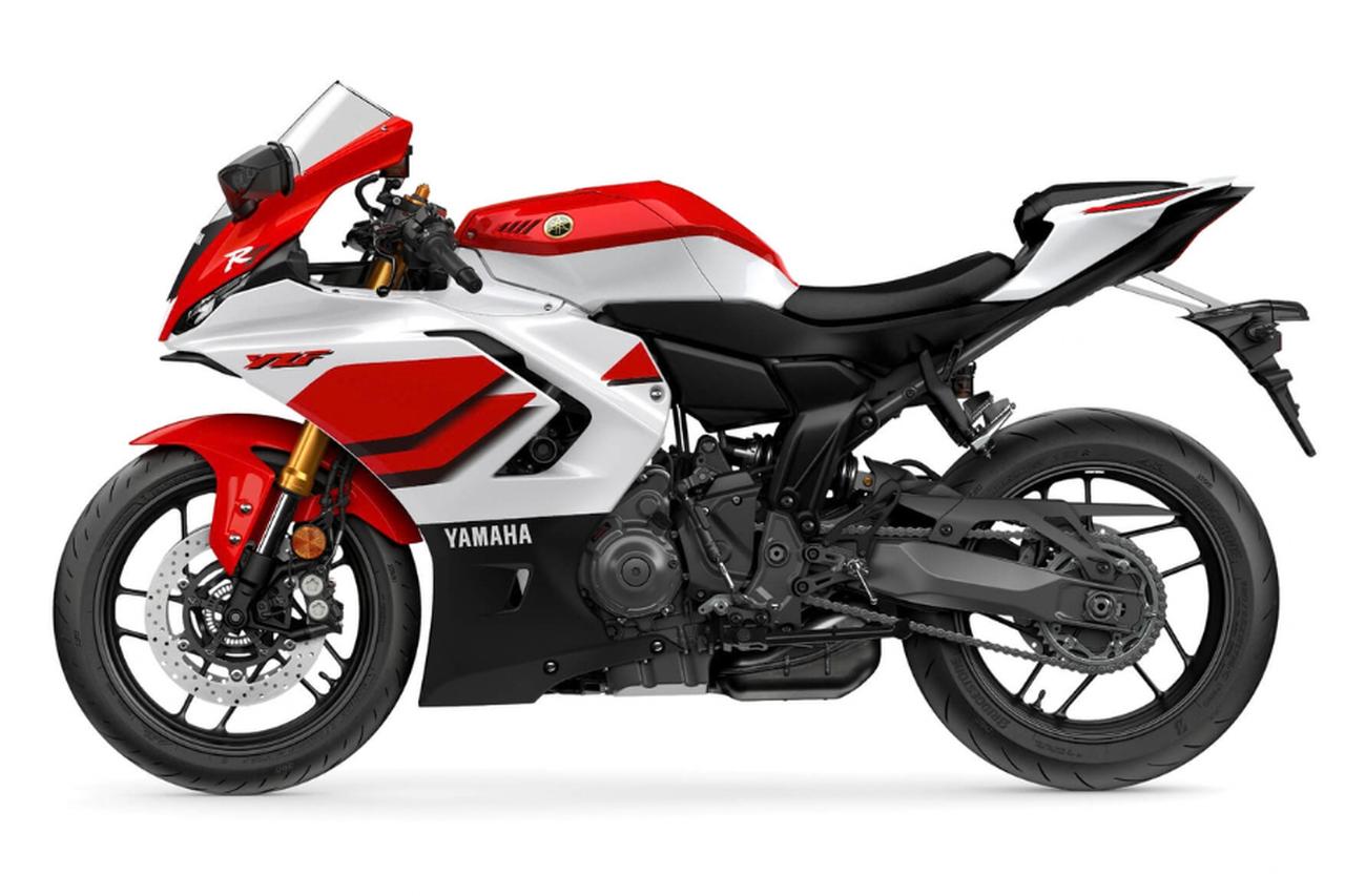 画像2: YAMAHA YZF-R7 / 70th Anniversary Edition ABS 税込価格:116万6000円/125万4000円(70th Anniversary)