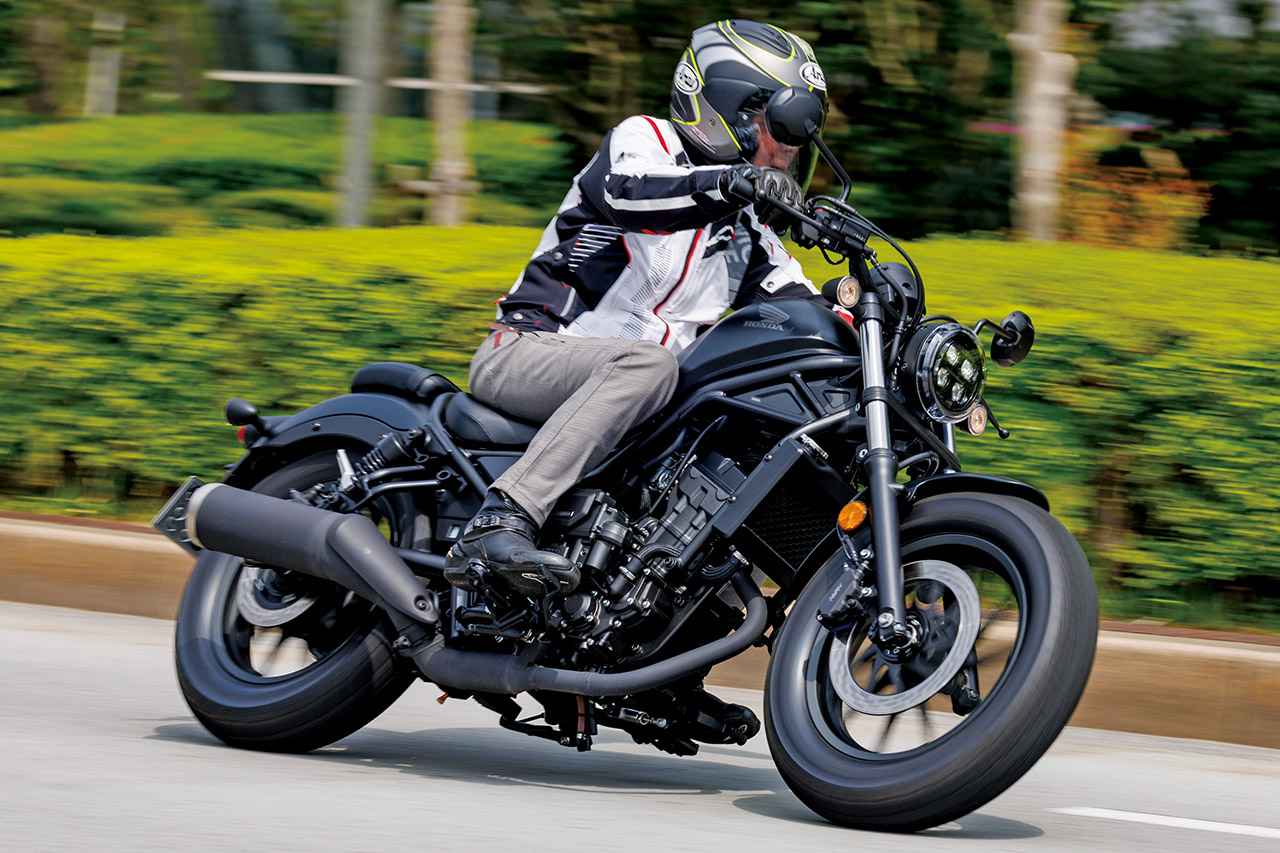 画像: HONDA Rebel 250 E-Clutch 価格：69万3000円 発売日：2025年3月13日