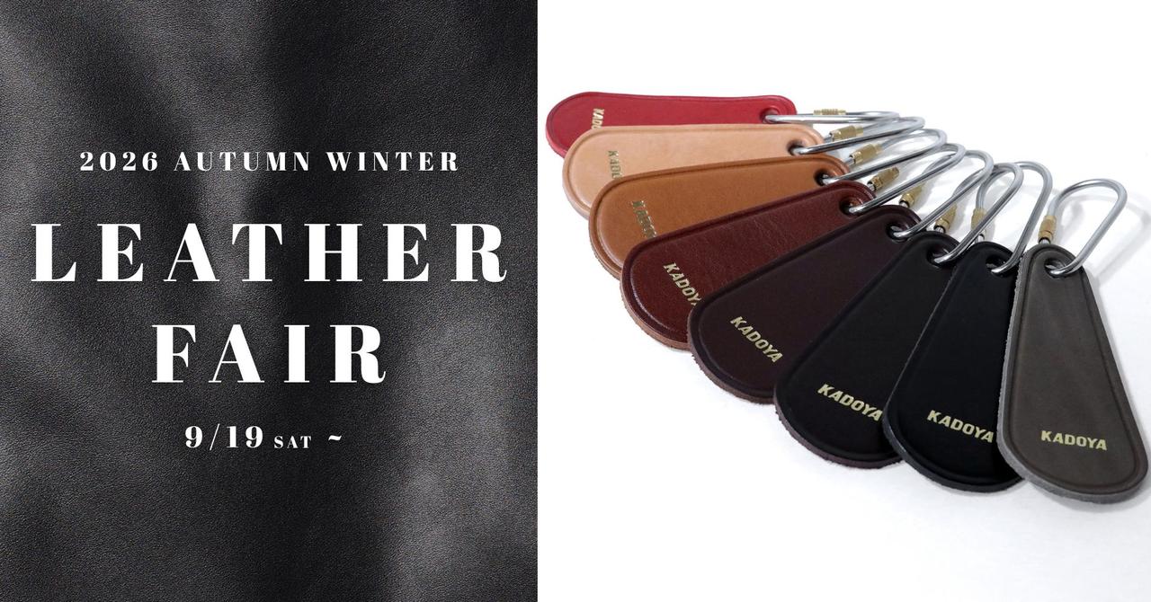 画像 : 5番目の画像 - 「KADOYA が 2026 AUTUMN WINTER COLLECTIONを発表」のアルバム - webオートバイ