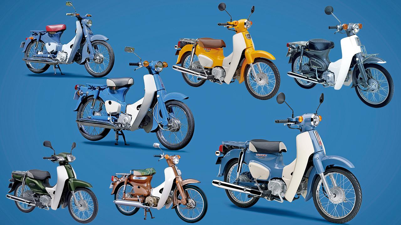画像 : 1番目の画像 - 【写真13枚】ホンダ「スーパーカブ50/PRO」【バイクオブザイヤーNo.1の系譜】 - webオートバイ