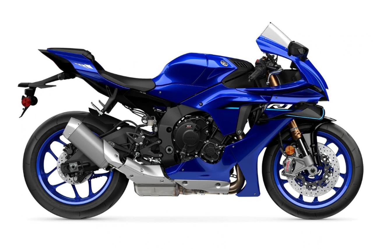 画像1: ヤマハ「YZF-R1 / M / 70th Anniversary Edition ABS」【サクッと読める!最新・国産車総図鑑2026-2027】