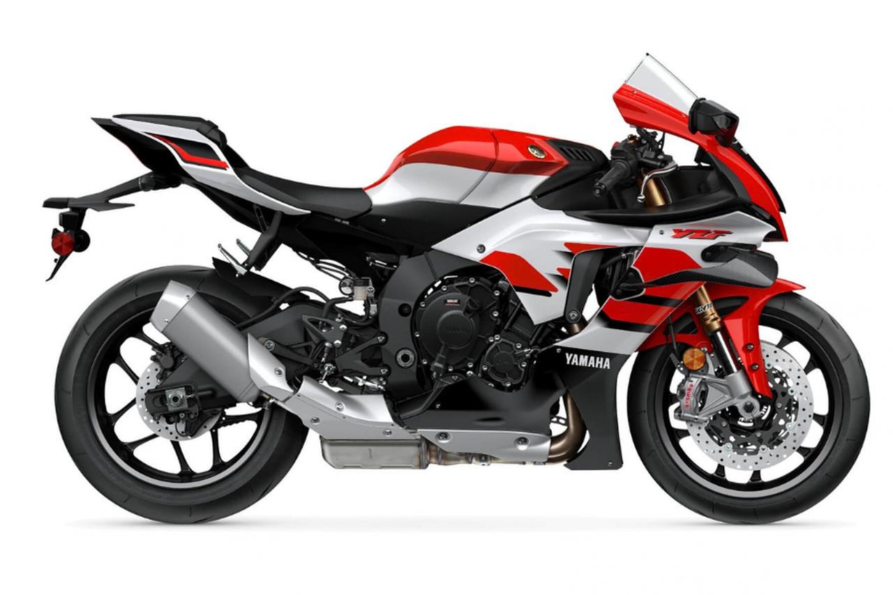 画像3: ヤマハ「YZF-R1 / M / 70th Anniversary Edition ABS」【サクッと読める!最新・国産車総図鑑2026-2027】