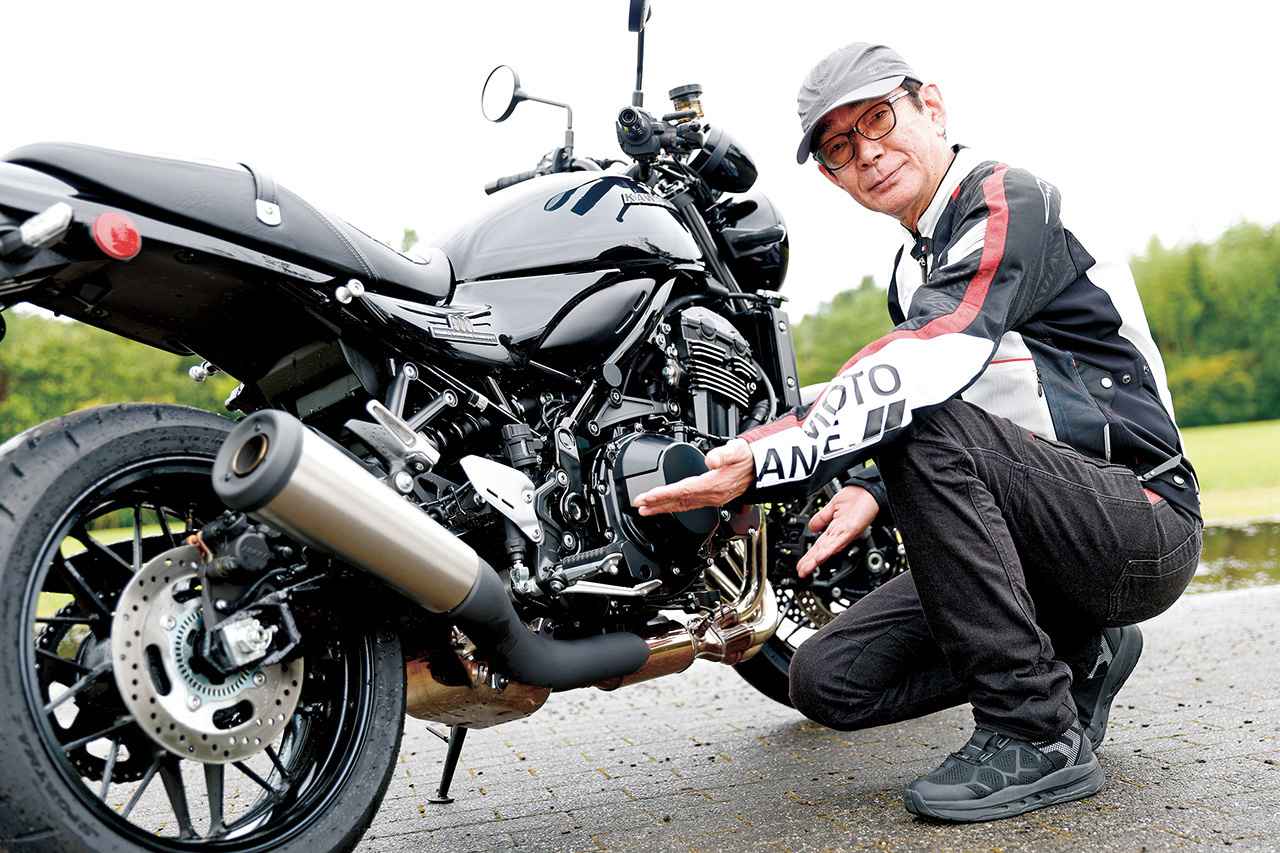 画像3: 太田安治CHOICE① カワサキ「Z900RS Black Ball Edition 」