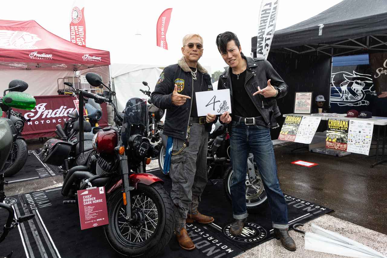 画像: じゅんいち・ダビッドソンとJohnny Pandra