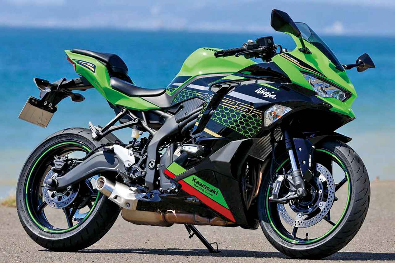画像 : 8番目の画像 - 【写真13枚】カワサキ「Ninja ZX-25R SE/RR」の系譜 - webオートバイ