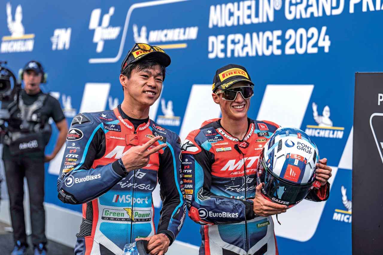 画像2: ロードレースデビューからMoto2王者、そして最高峰クラスへ