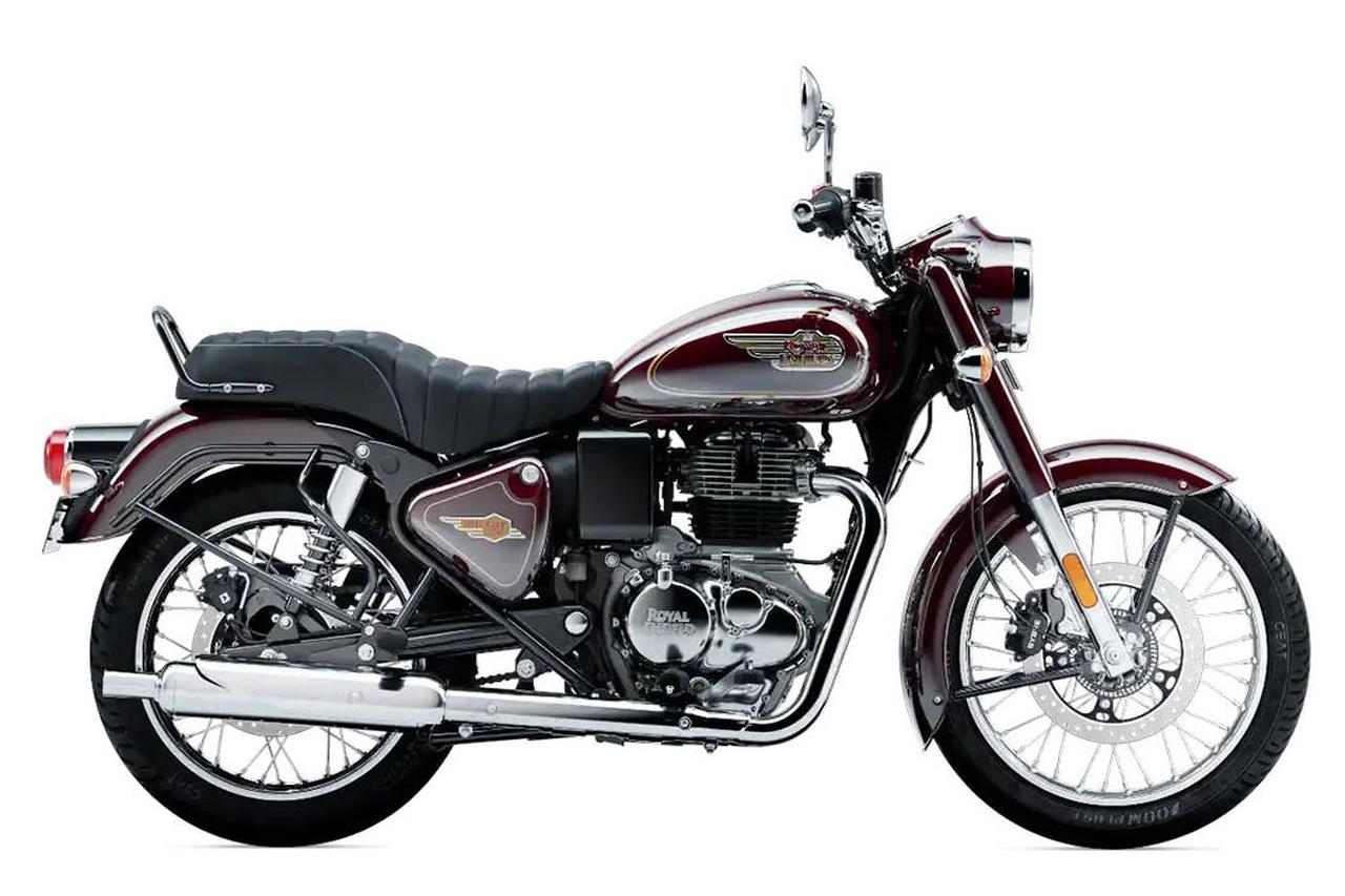 画像: ROYAL ENFIELD BULLET 350(2023)
