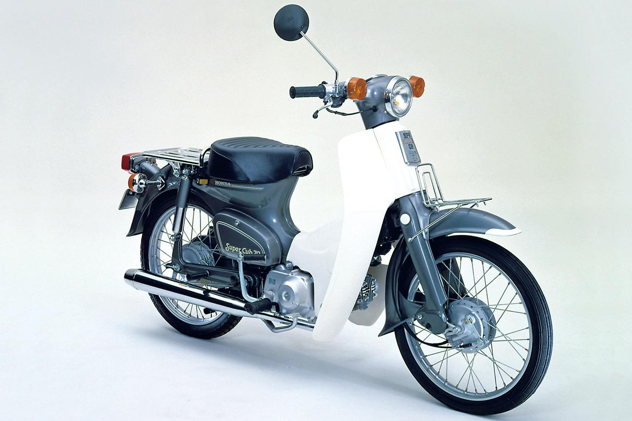 画像: SUPER CUB C50（1981）