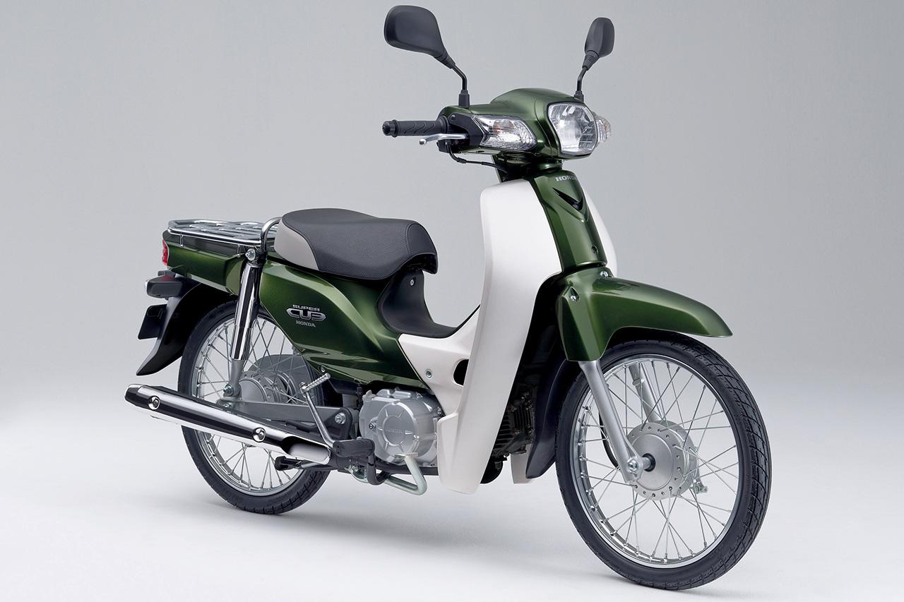 画像: SUPER CUB C50（2012）