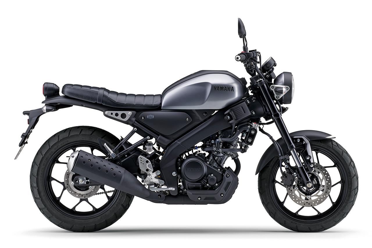 画像1: ヤマハ「XSR125 ABS」(125ccクラス・第1位)【バイクオブザイヤーNo.1の系譜】