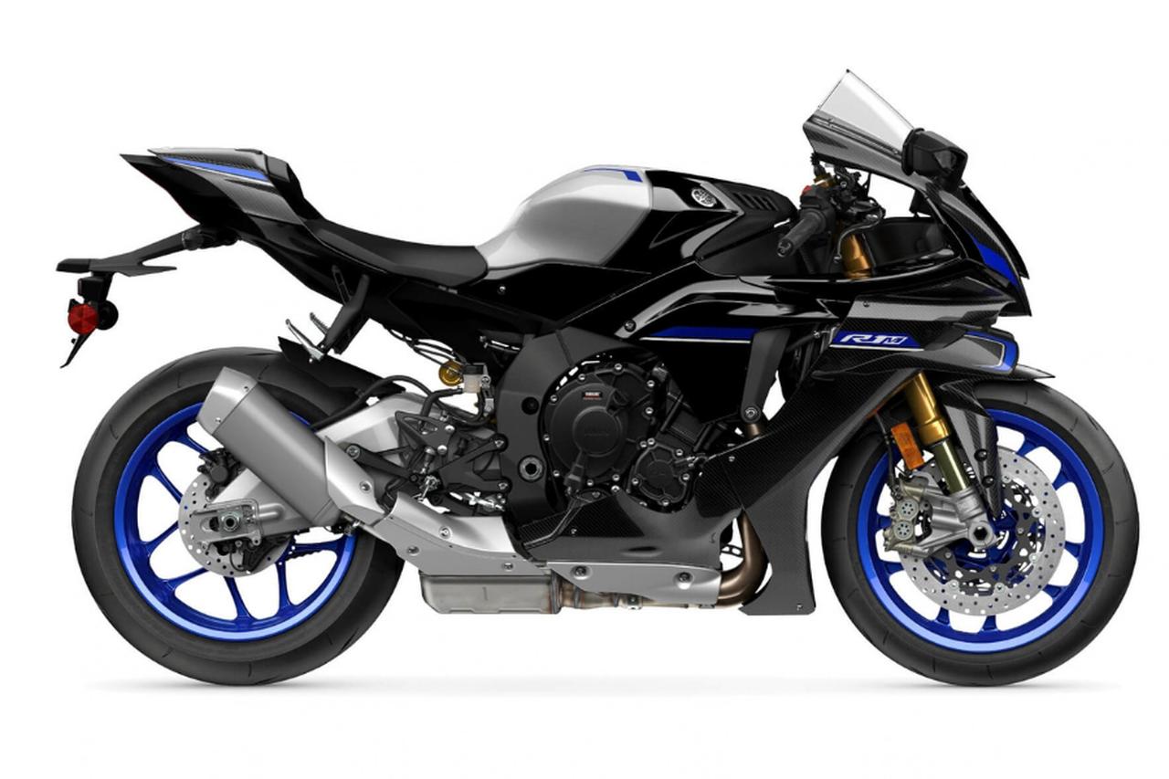 画像2: YAMAHA YZF-R1 / M / 70th Anniversary Edition ABS 税込価格:253万円 / 334万4000円(M) / 264万円(70th Anniversary)