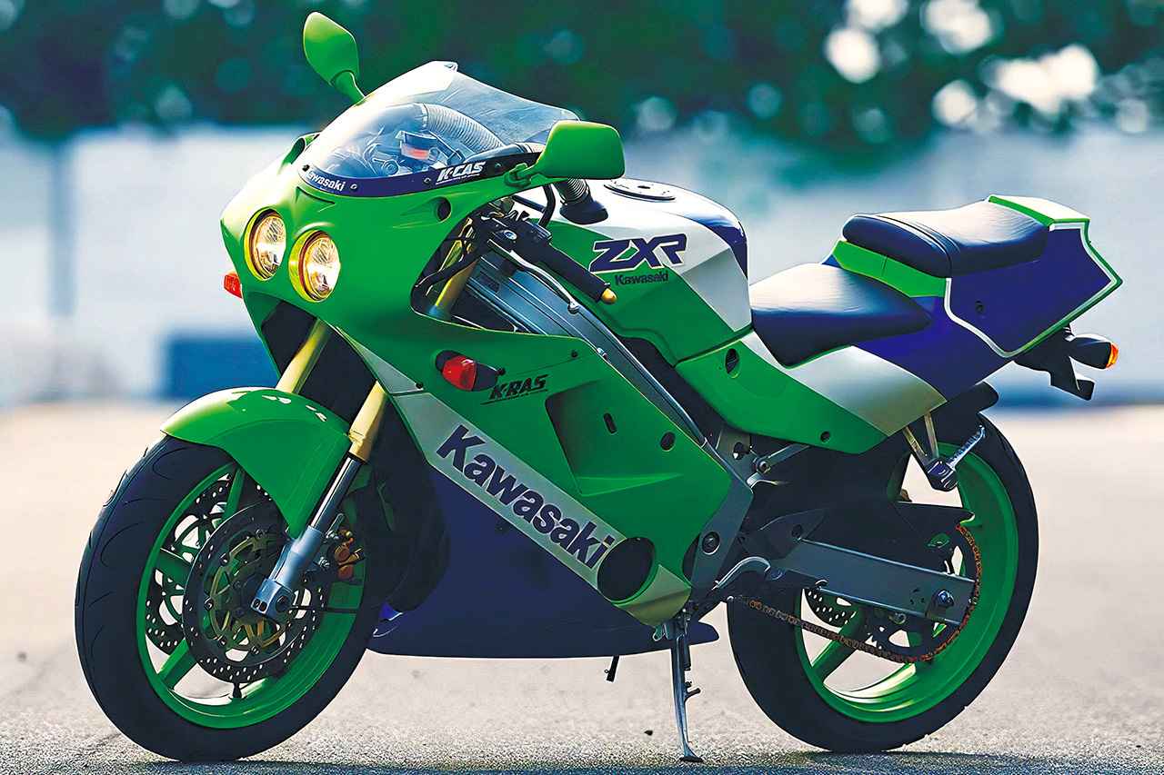 画像 : 3番目の画像 - 【写真13枚】カワサキ「Ninja ZX-25R SE/RR」の系譜 - webオートバイ