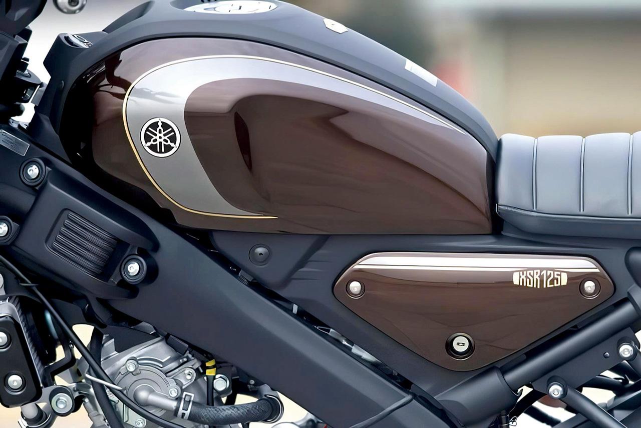 画像 : 3番目の画像 - 【写真10枚】ヤマハ「XSR125 ABS」の系譜 - webオートバイ