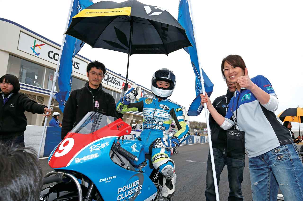 画像1: ロードレースデビューからMoto2王者、そして最高峰クラスへ