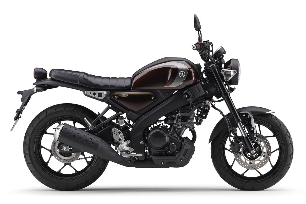 画像2: ヤマハ「XSR125 ABS」(125ccクラス・第1位)【バイクオブザイヤーNo.1の系譜】