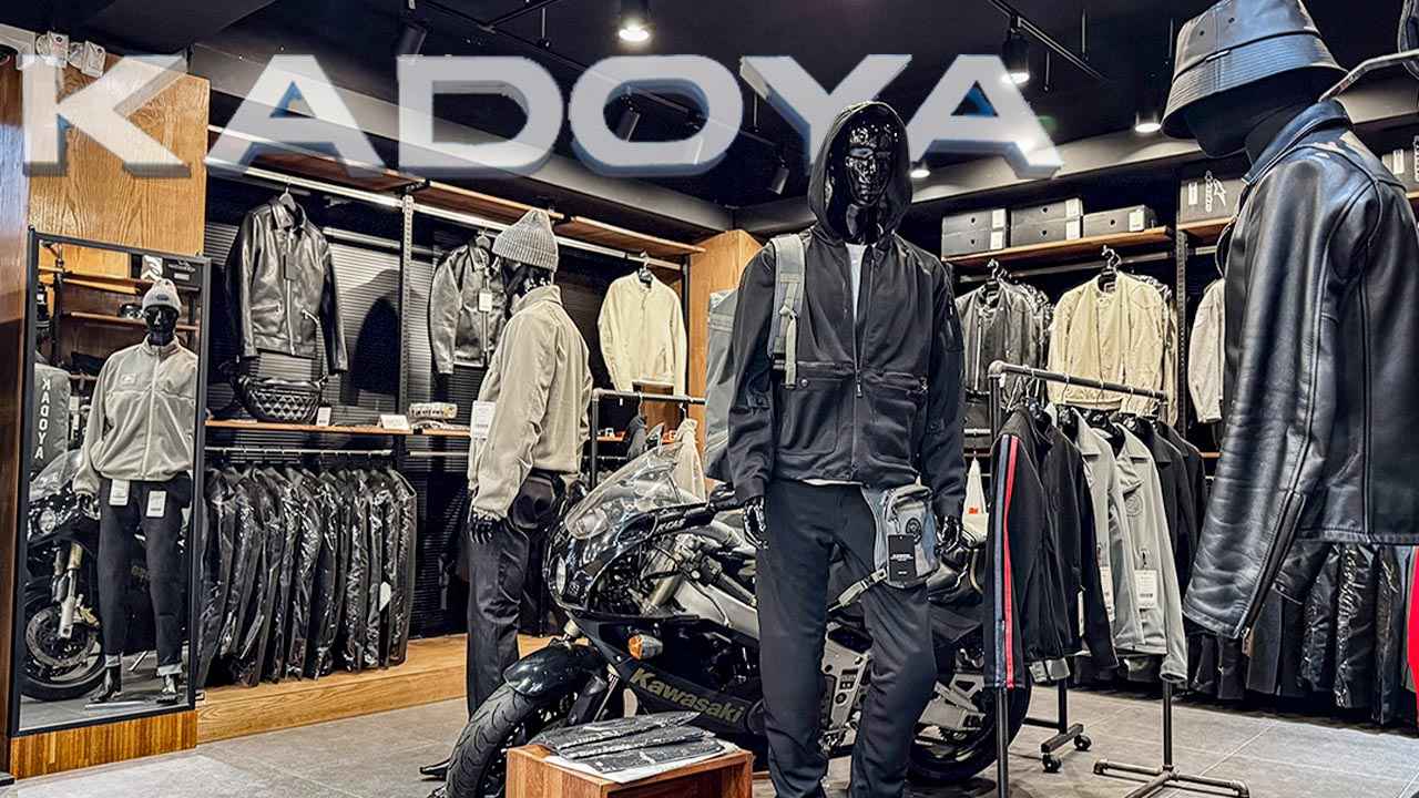 画像: 【ついに韓国・ソウルへ！】日本の老舗・カドヤが「KADOYA KOREA」をローンチ　職人魂が息づくレザージャケットが海を越える - webオートバイ