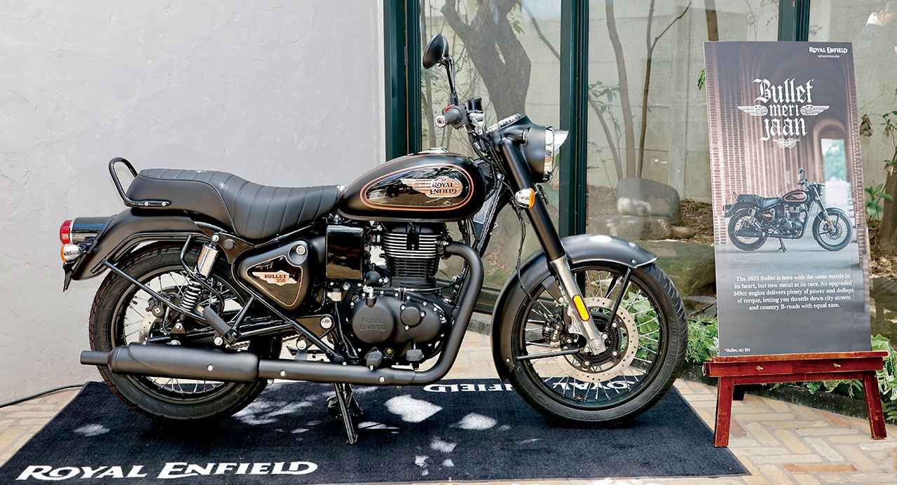 画像: ロイヤルエンフィールド「ブリット350」解説|90年に渡る伝統を継承するモデル - webオートバイ