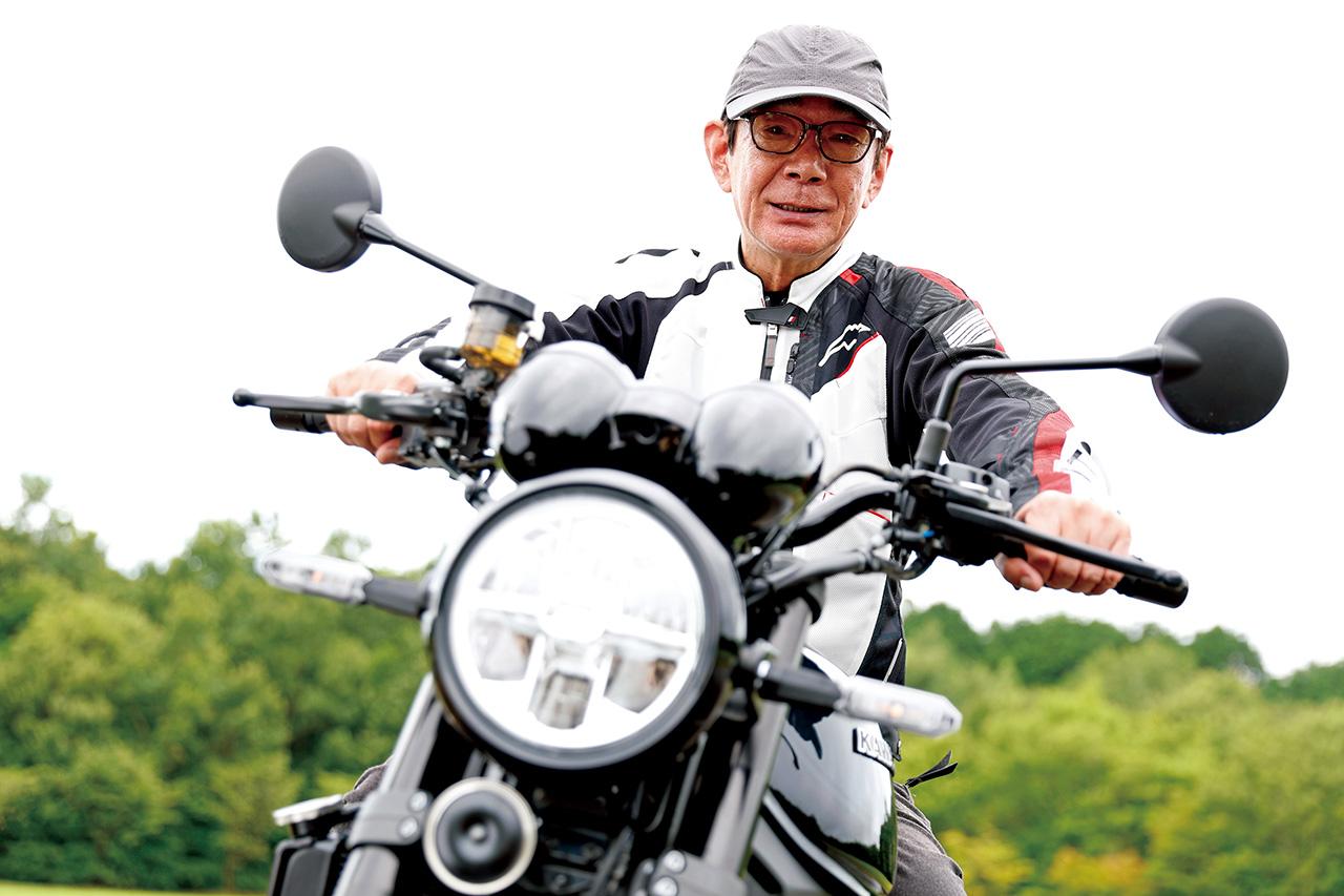 画像1: 太田安治CHOICE① カワサキ「Z900RS Black Ball Edition 」
