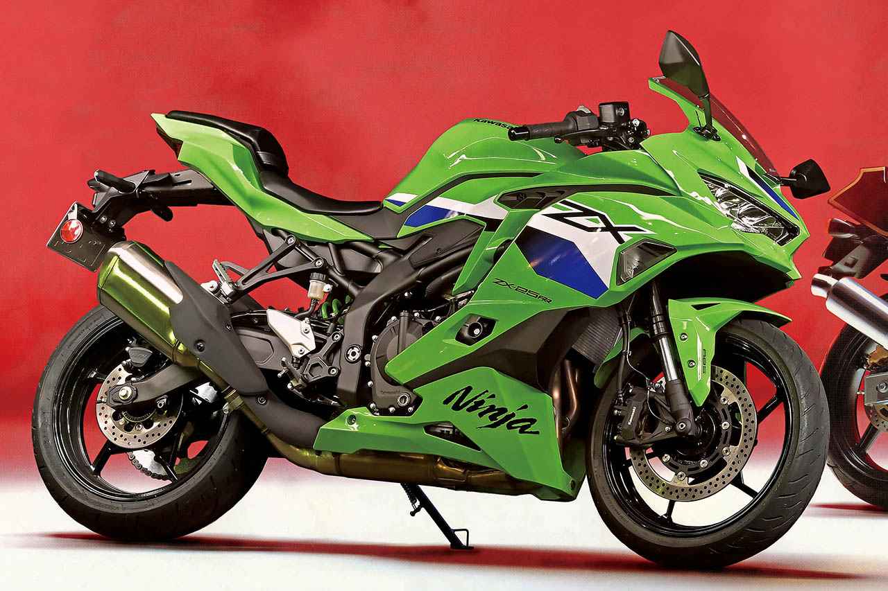 画像 : 2番目の画像 - 【写真13枚】カワサキ「Ninja ZX-25R SE/RR」の系譜 - webオートバイ
