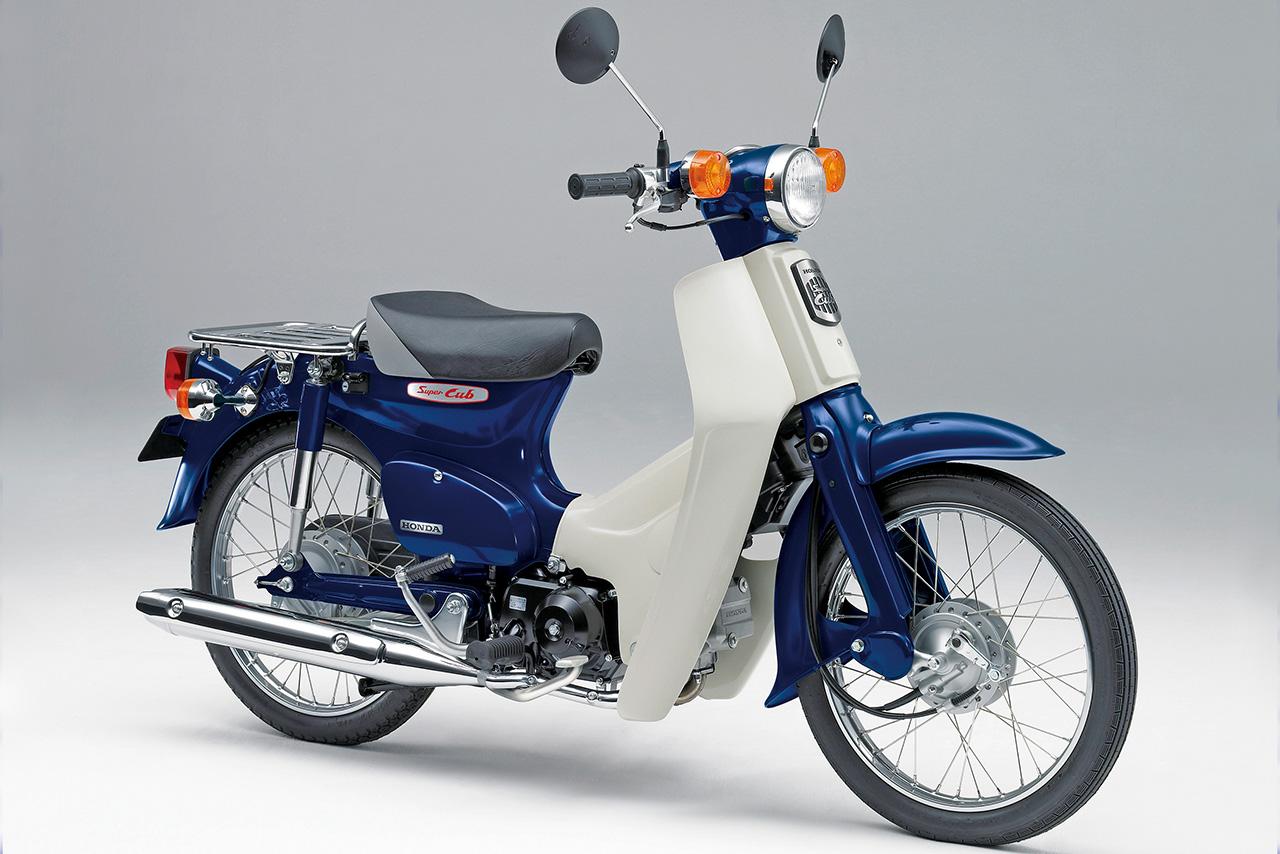 画像: SUPER CUB C50（2007）