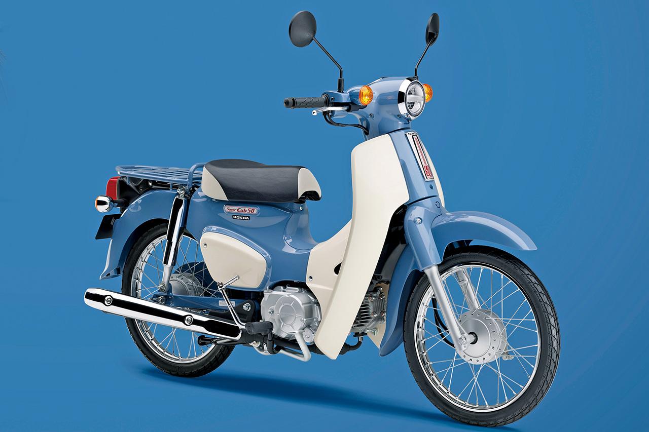 画像: HONDA Super Cub50 Final Edition 2025年 ※生産終了モデル