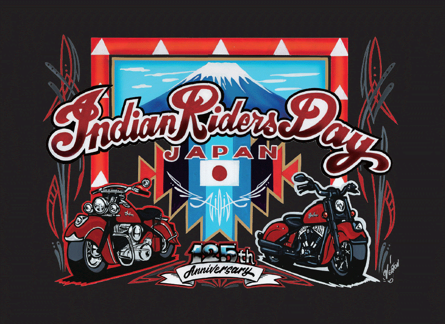 画像: 今年のINDIAN RIDERS DAY JAPAN 2026は箱根バイパラで開催 - webオートバイ