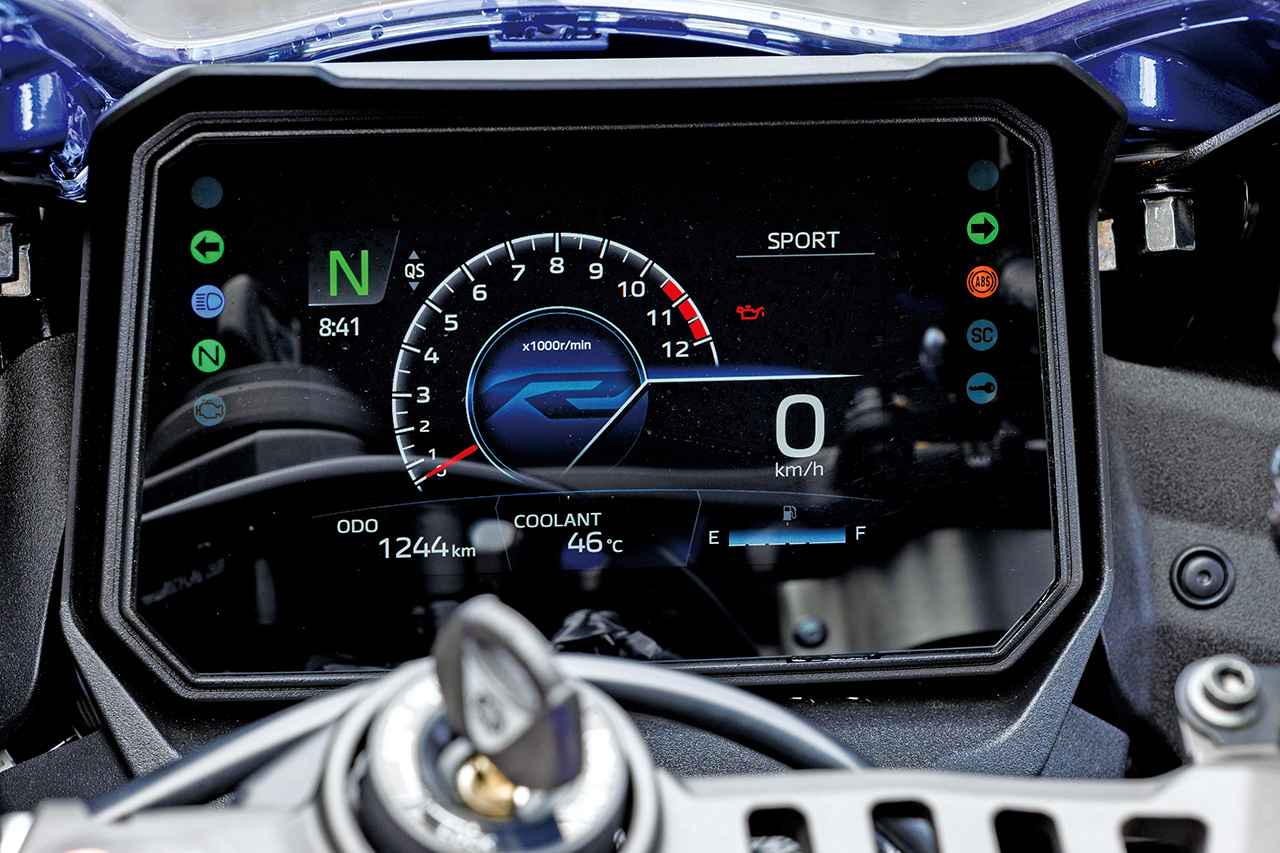 画像2: 小川 勤CHOICE③ ヤマハ「YZF-R9 ABS」